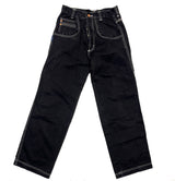 Jeans brodé streetwear Tabago