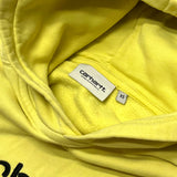 Sweat à capuche Carhartt jaune
