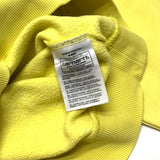 Sweat à capuche Carhartt jaune