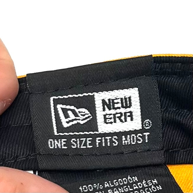 Casquette NY New Era jaune