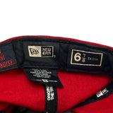 Casquette LA New Era rouge