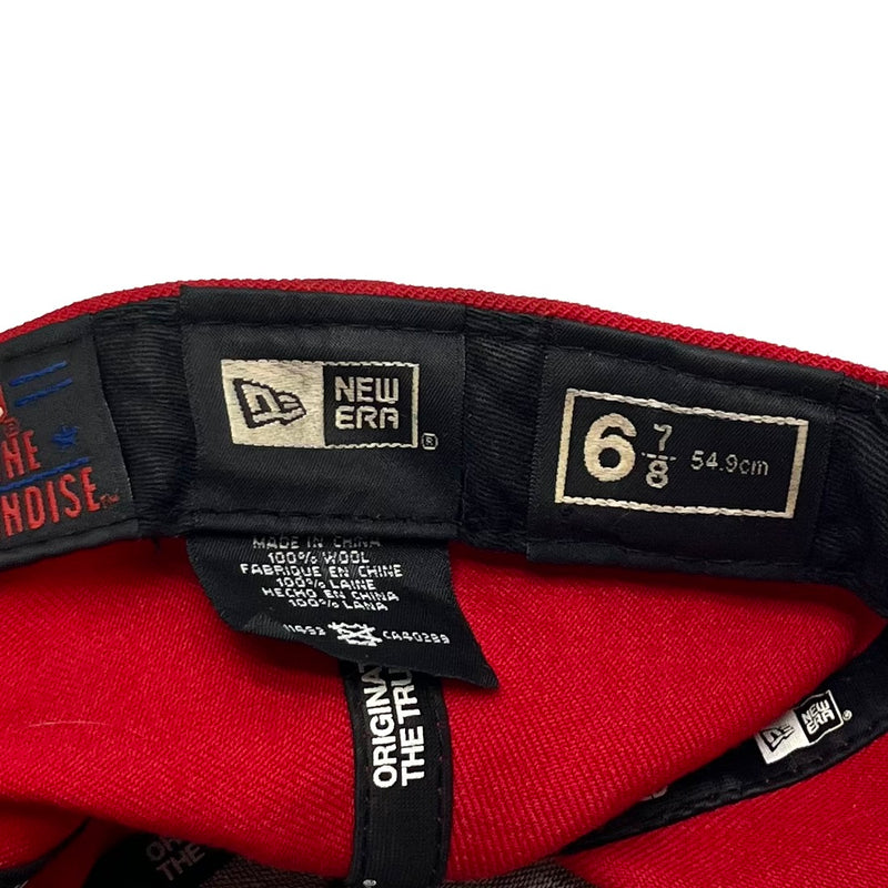 Casquette LA New Era rouge