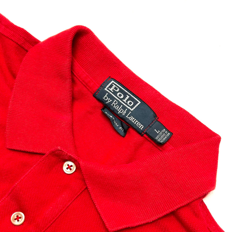Chemise Ralph Lauren logo brodé