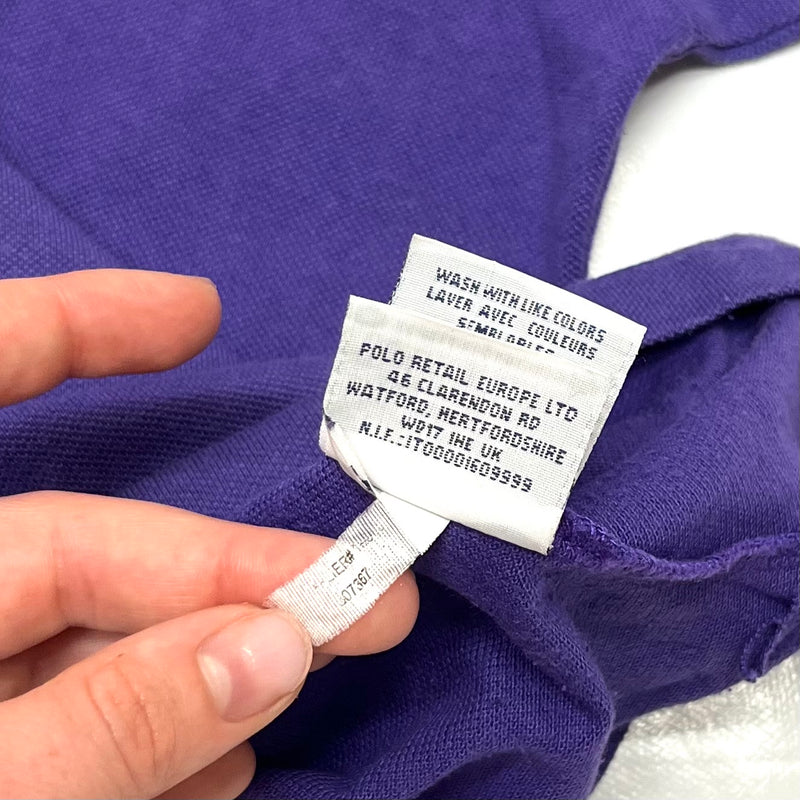 Polo Ralph Lauren logo brodé