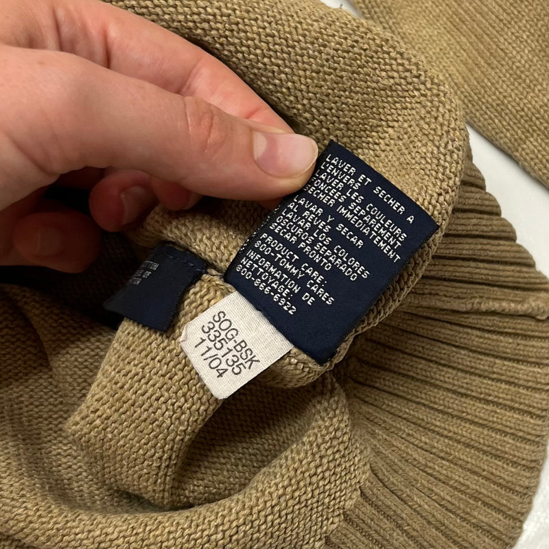 Pull col rond Tommy Hilfiger