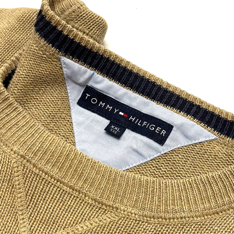 Pull col rond Tommy Hilfiger