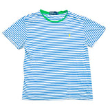 T-shirt ligné Ralph Lauren logo brodé