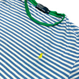 T-shirt ligné Ralph Lauren logo brodé