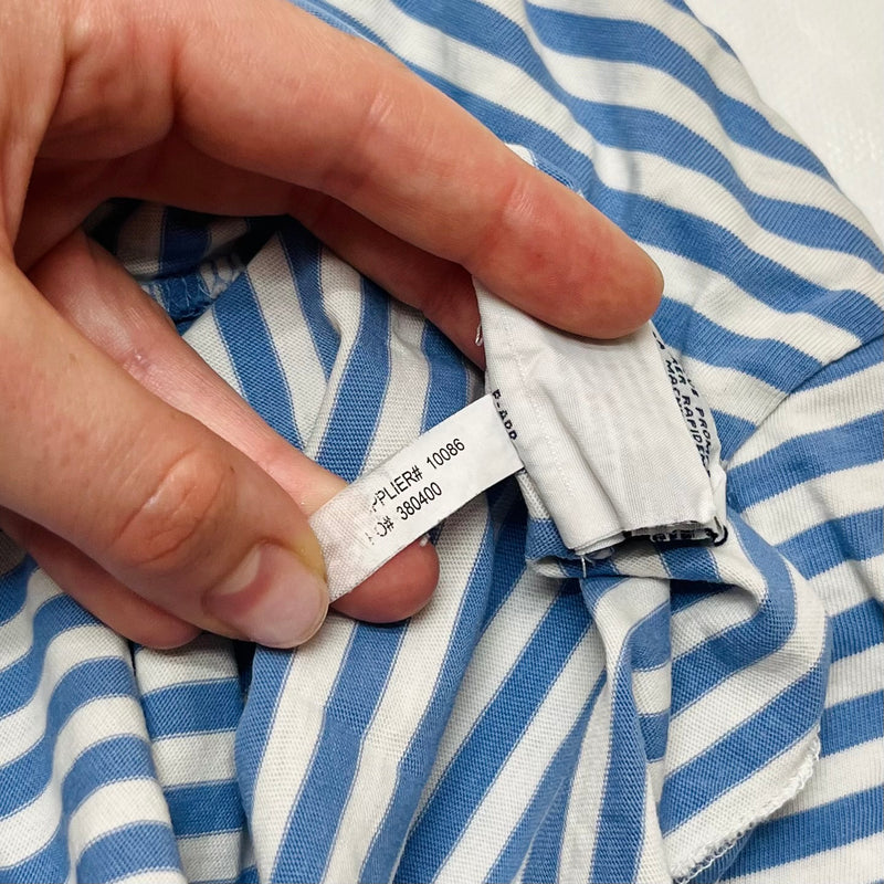T-shirt ligné Ralph Lauren logo brodé