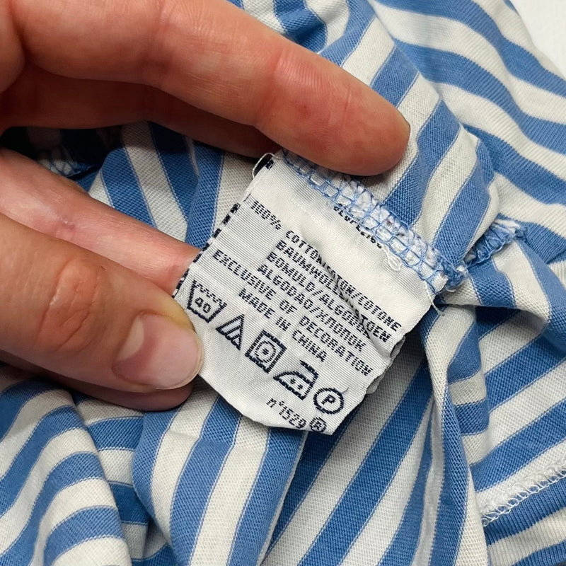T-shirt ligné Ralph Lauren logo brodé