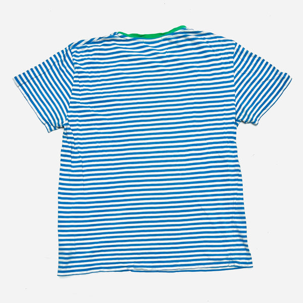 T-shirt ligné Ralph Lauren logo brodé