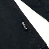 Sweat half zip Belgique vintage Burrda sport football