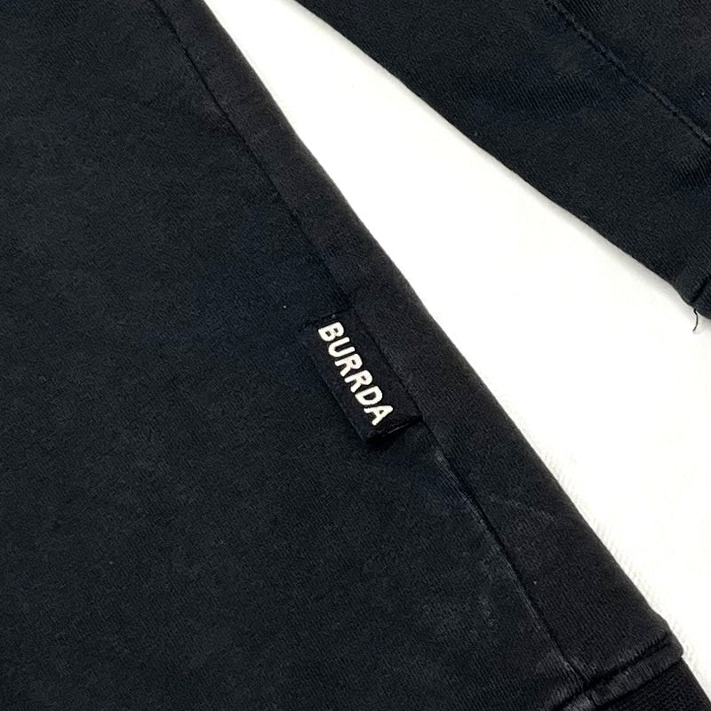 Sweat half zip Belgique vintage Burrda sport football