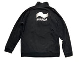 Sweat half zip Belgique vintage Burrda sport football