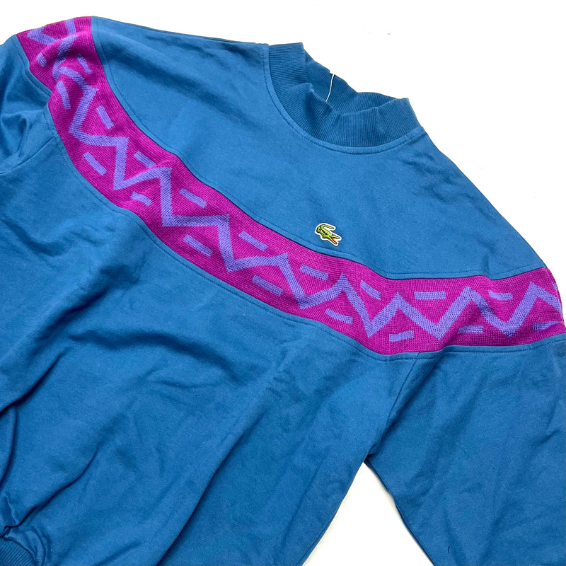 Sweat Lacoste vintage deadstock