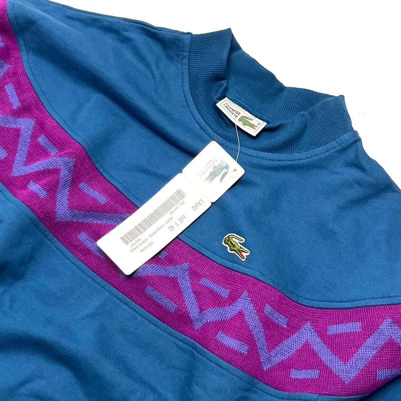 Sweat Lacoste vintage deadstock