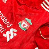 Maillot Adidas Liverpool 2010/2012 home Suarez long sleeve