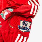 Maillot Adidas Liverpool 2010/2012 home Suarez long sleeve
