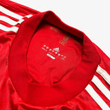 Maillot Adidas Liverpool 2010/2012 home Suarez long sleeve