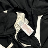 Veste Nike noir vintage deadstock