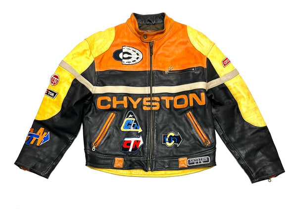 Veste en cuir Chyston vintage