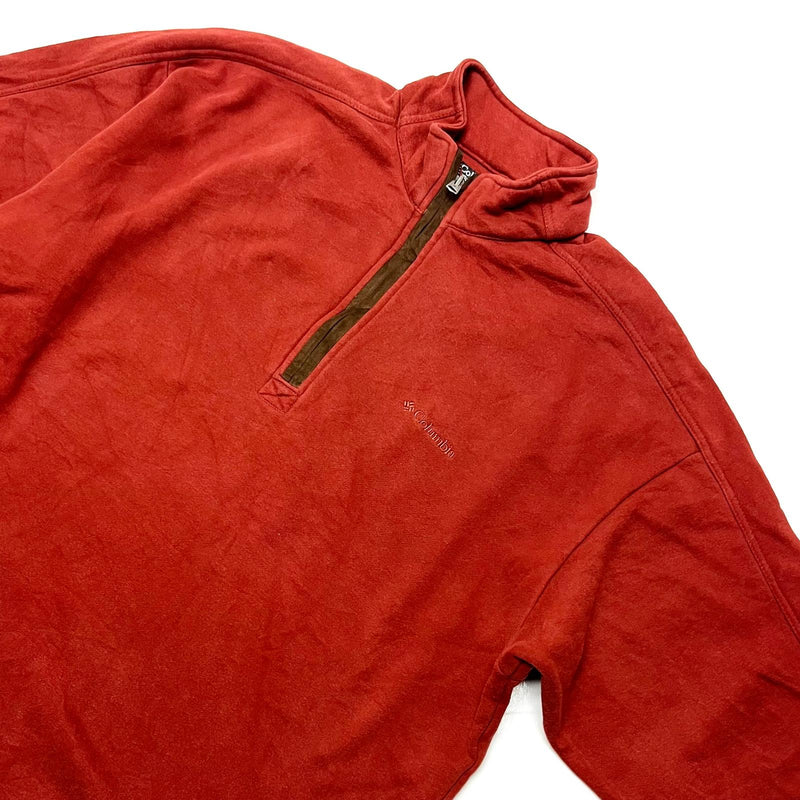 Polaire half zip Columbia