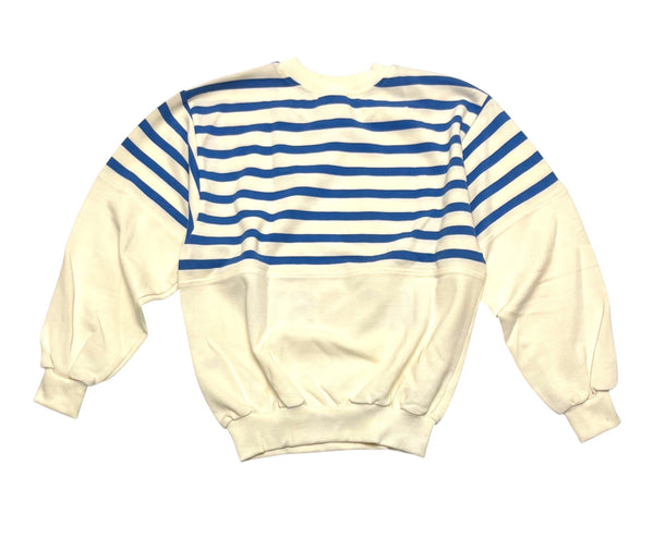 Sweat Lacoste vintage deadstock neuf avec étiquette made in France