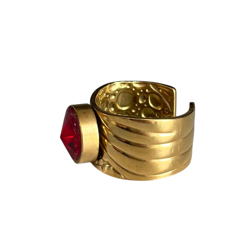 Bague en acier inoxydable