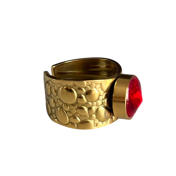 Bague en acier inoxydable