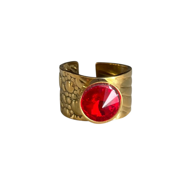 Bague en acier inoxydable
