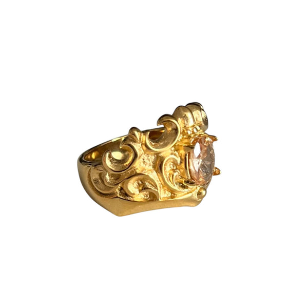 Bague en acier inoxydable