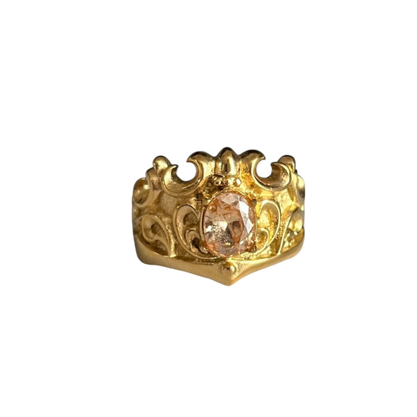 Bague en acier inoxydable