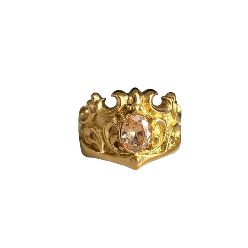 Bague en acier inoxydable