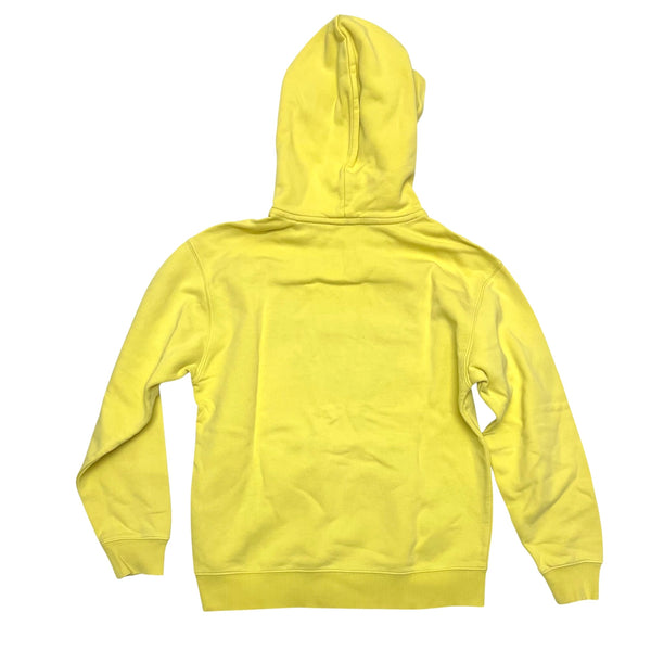 Sweat à capuche Carhartt jaune