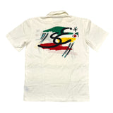 Polo Adidas vintage 90s Stefan Edberg made in France