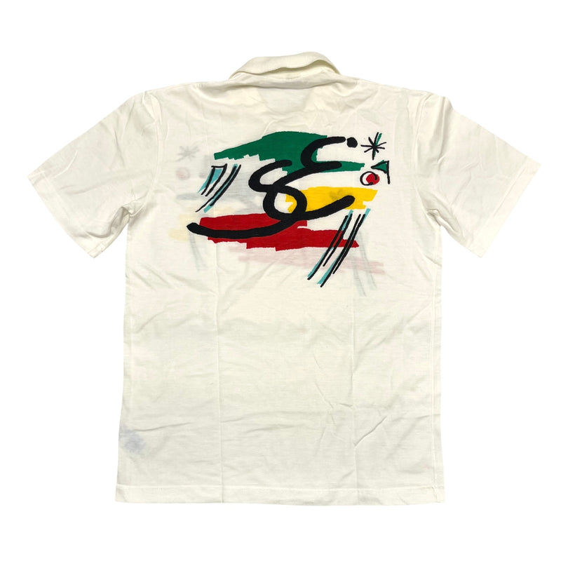 Polo Adidas vintage 90s Stefan Edberg made in France