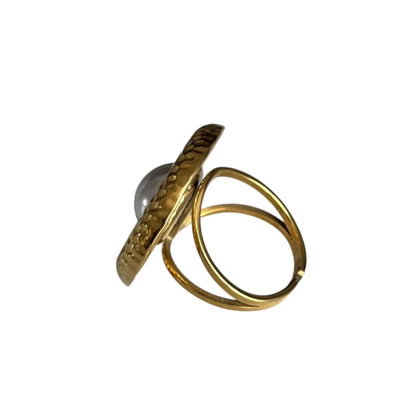 Bague en acier inoxydable