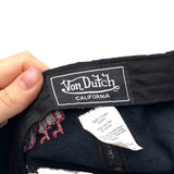 Casquette Von Dutch Walton bleu marine California