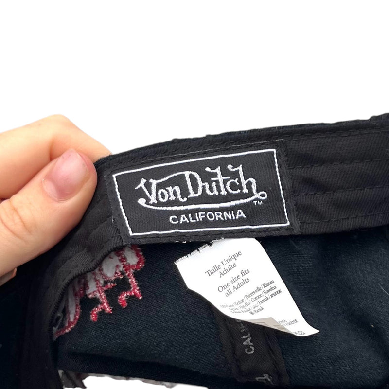 Casquette Von Dutch Walton bleu marine California