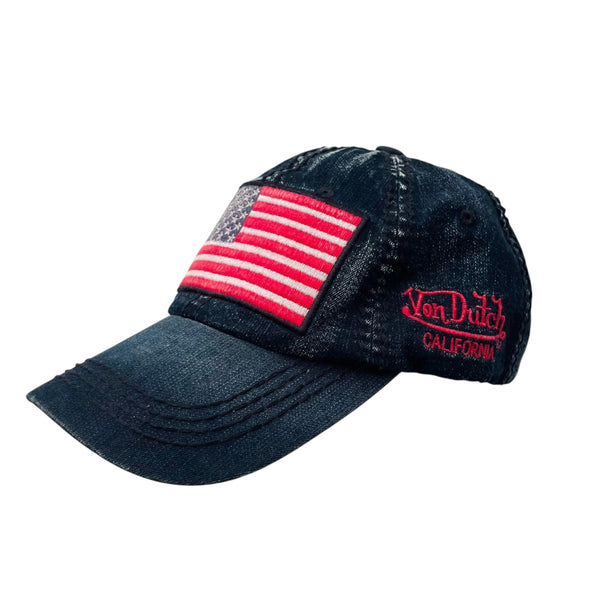 Casquette Von Dutch Walton bleu marine California