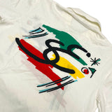 Polo Adidas vintage 90s Stefan Edberg made in France