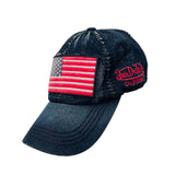Casquette Von Dutch Walton bleu marine California