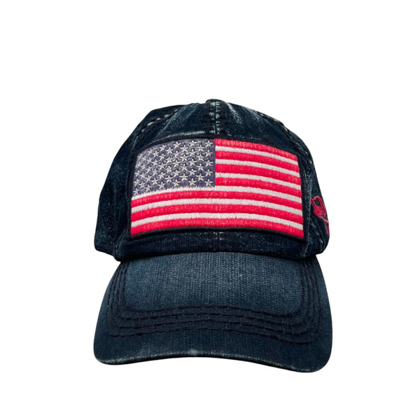Casquette Von Dutch Walton bleu marine California
