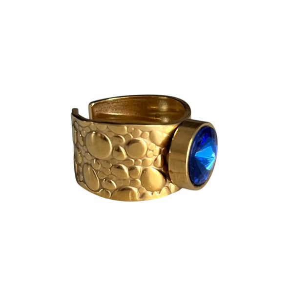 Bague en acier inoxydable