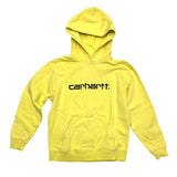 Sweat à capuche Carhartt jaune