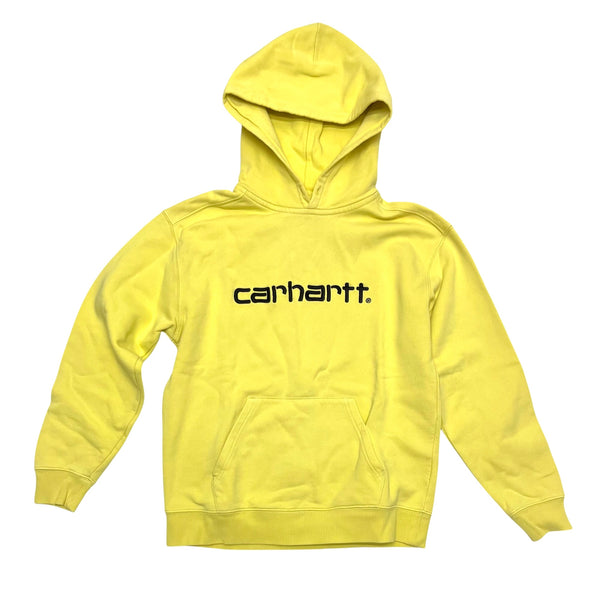 Sweat à capuche Carhartt jaune