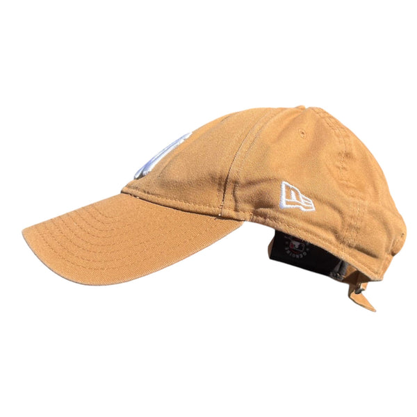 Casquette New Era marron