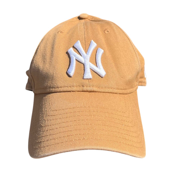 Casquette New Era marron