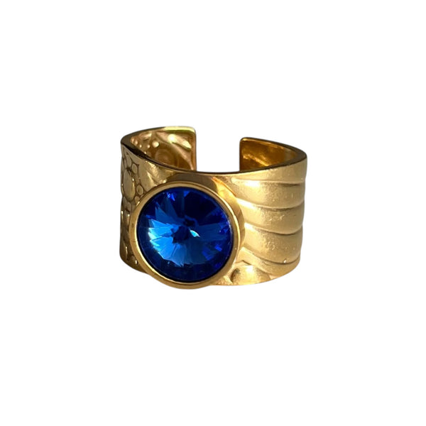 Bague en acier inoxydable
