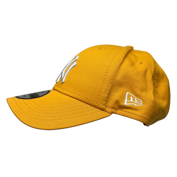 Casquette NY New Era jaune